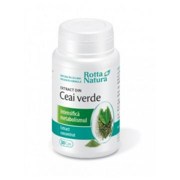 Rotta Natura Ceai verde extract - 30 capsule