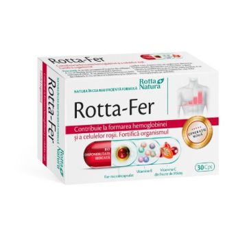 Rotta Natura Fer - 30 capsule