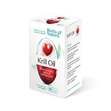 Rotta Natura Krill Oil - 90 capsule