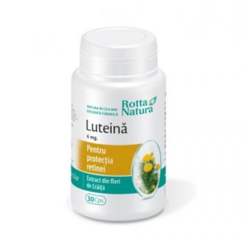 Rotta Natura Luteina 6mg - 30 capsule