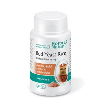 Rotta Natura Red Yeast Rice 635mg - 30 capsule