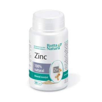 Rotta Natura Zinc natural - 30 capsule