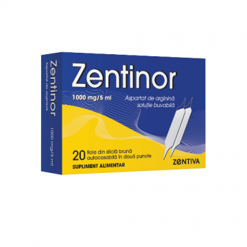 Zentinor - 20 fiole buvabile Zentiva