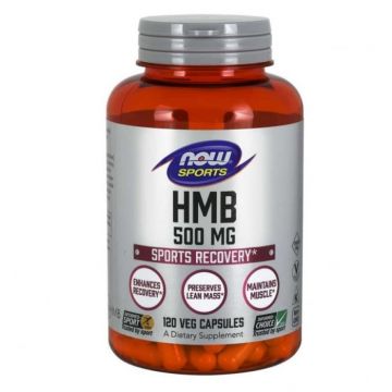 Now HMB 500 mg 120 vcaps