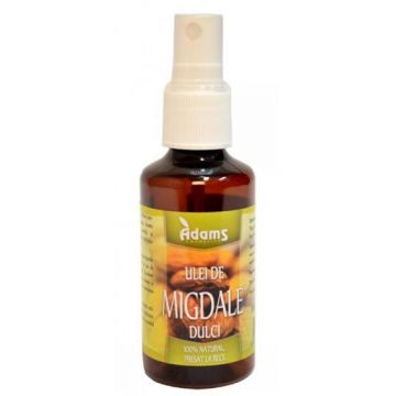 Adams Vision Ulei de migdale dulci - 50ml