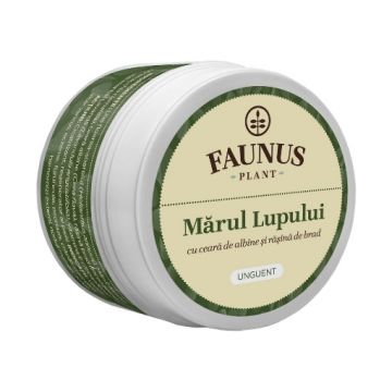 Faunus Plant Unguent cu marul lupului - 50ml