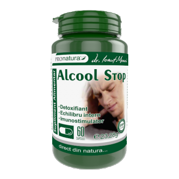 ProNatura Alcool Stop - 60 capsule