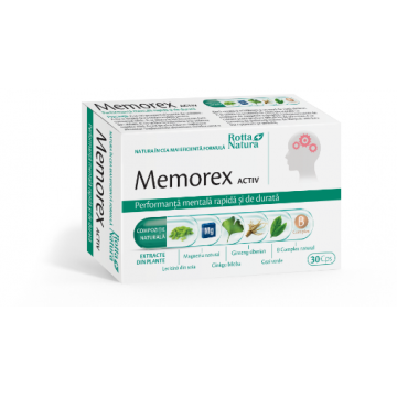 Rotta Natura Memorex Activ - 30 capsule