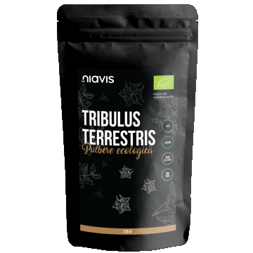 Tribulus Terrestris Pulbere ecologica, 125g, Niavis