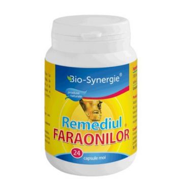 Bio-Synergie Remediul faraonilor 650mg - 24 capsule