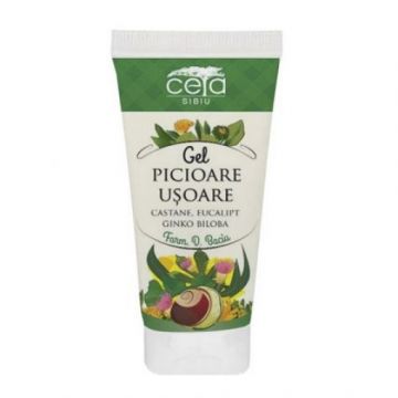 Ceta Gel pentru picioare usoare - 50ml