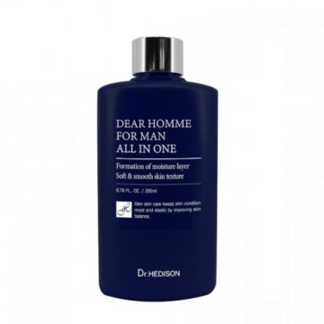 Crema de fata si corp hidratanta Dear Homme Dr Hedison, 200 ml