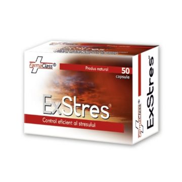 FarmaClass Exstres - 50 capsule