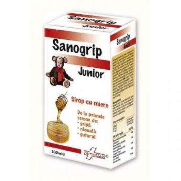 FarmaClass Sanogrip junior - 100ml