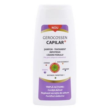 Gerocossen Capilar+ Sampon tratament pentru par gras - 275ml