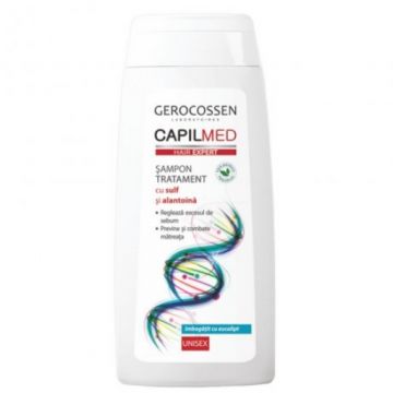 Gerocossen Capilmed sampon tratament sulf si alantoina - 275ml