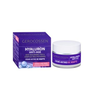 Gerocossen Hyaluron Crema antirid de noapte - 50ml