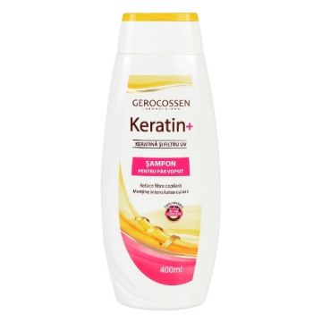 Gerocossen Keratin+ Sampon pentru par vopsit - 400ml