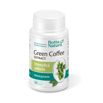 Rotta Natura Green Coffee extract - 60 capsule