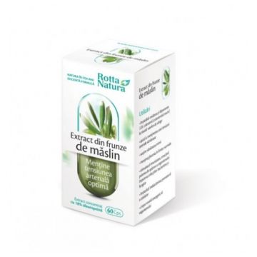 Rotta Natura Maslin extract de frunze - 60 capsule