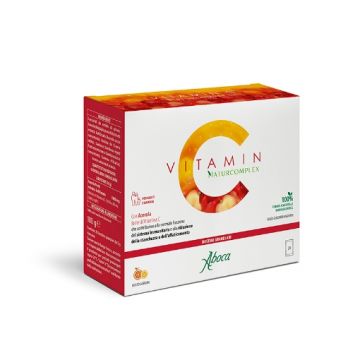 Aboca Vitamin C Naturcomplex granule - 20 plicuri