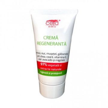 Ceta Crema regeneranta 97% vegetala - 50ml