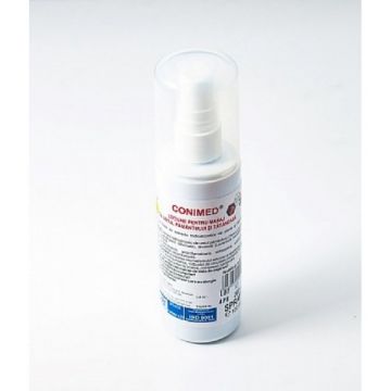 Elzin Plant Conimed Lotiune pentru masaj spray - 100ml