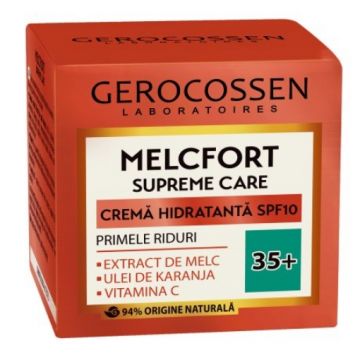 Gerocossen Melcfort Supreme Care Crema antirid 35+ cu SPF10 - 50ml