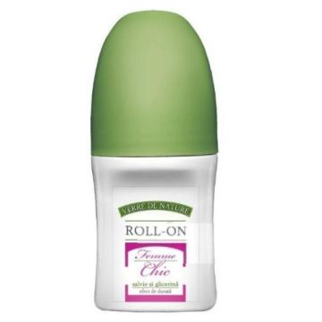 Manicos Deo Roll-on Chic cu extract de salvie - 50 grame