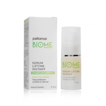 Pell Amar Biome Serum lifting instant pentru ten normal - 15ml