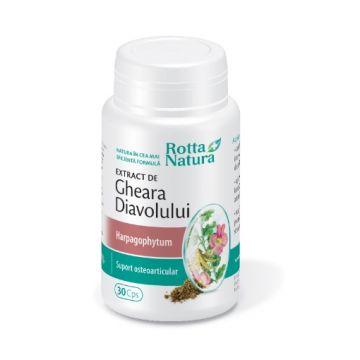 Rotta Natura Gheara Diavolului extract - 30 capsule