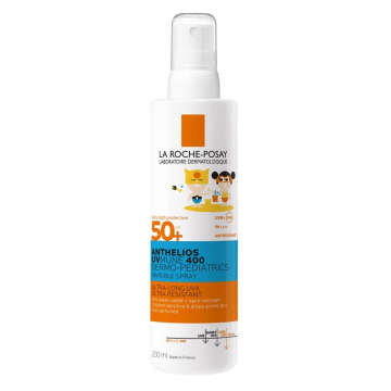 Spray protectie solara Anthelios Dermo-Pediatrics, SPF50+, 200ml, La Roche-Posay