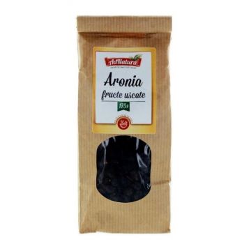 AdNatura Aronia fructe uscate - 175 grame