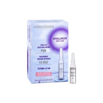 Gerocossen Hyaluron Acid hialuronic pur 2ml - 12 fiole