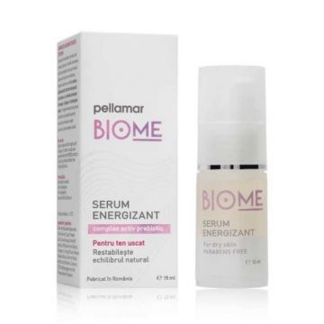 Pell Amar Biome Serum energizant pentru ten uscat - 15ml