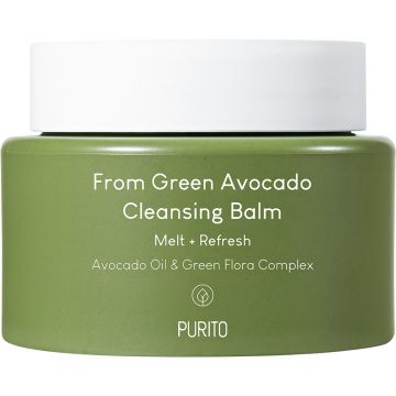 Balsam de curatare Din Avocado Verde, Purito, 100 ml