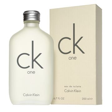 Calvin Klein CK One, Apa de toaleta, Unisex (Concentratie: Apa de Toaleta, Gramaj: 200 ml)