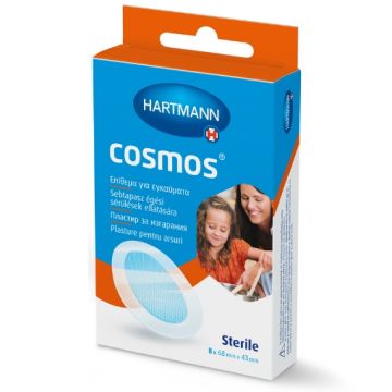 Hartmann Cosmos Plasturi pentru arsuri - 8 bucati