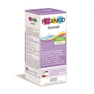 Pediakid Sommeil (somn) sirop cu gust de cirese - 125ml