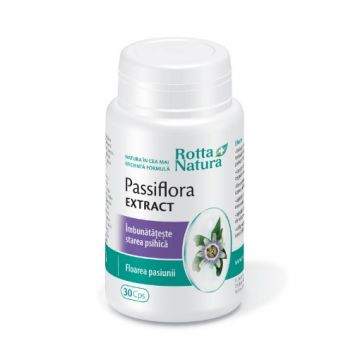 Rotta Natura Passiflora extract - 30 capsule