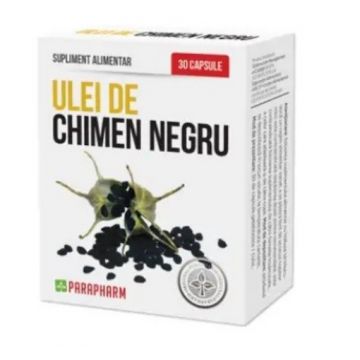 Ulei de chimen negru - 30 capsule Quantum Pharm