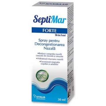 Vitalia K SeptiMar Forte Apa de mare hipertona - 30ml