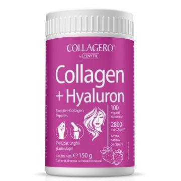 Zenyth Collagen + Hyaluron pulbere - 150 grame