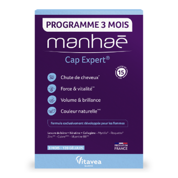 Cap Expert, 120 capsule, Manhae