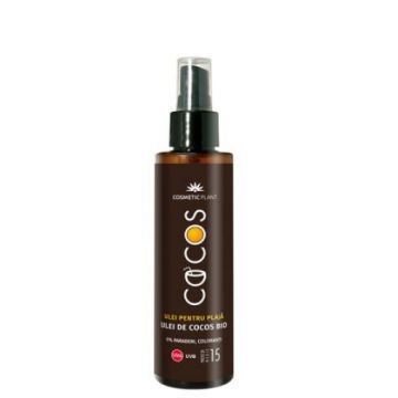 Cosmetic Plant Ulei de plaja cu ulei de cocos SPF15 - 150ml