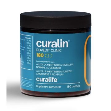 Curalin 500 mg 180 capsule