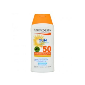 Gerocossen Sun Lapte pentru protectie solara SPF50 - 200ml