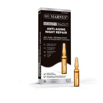 Anti Aging Night Repair 7 fiole Marnys