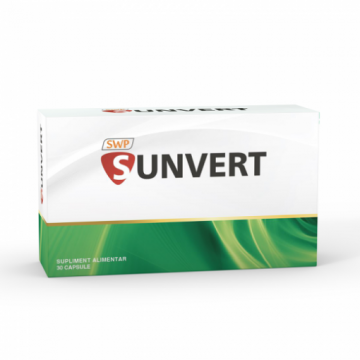 SunWave Sunvert - 30 comprimate filmate