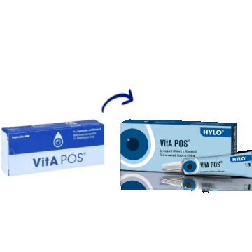 VitA-POS unguent oftalmic - 5 grame Croma